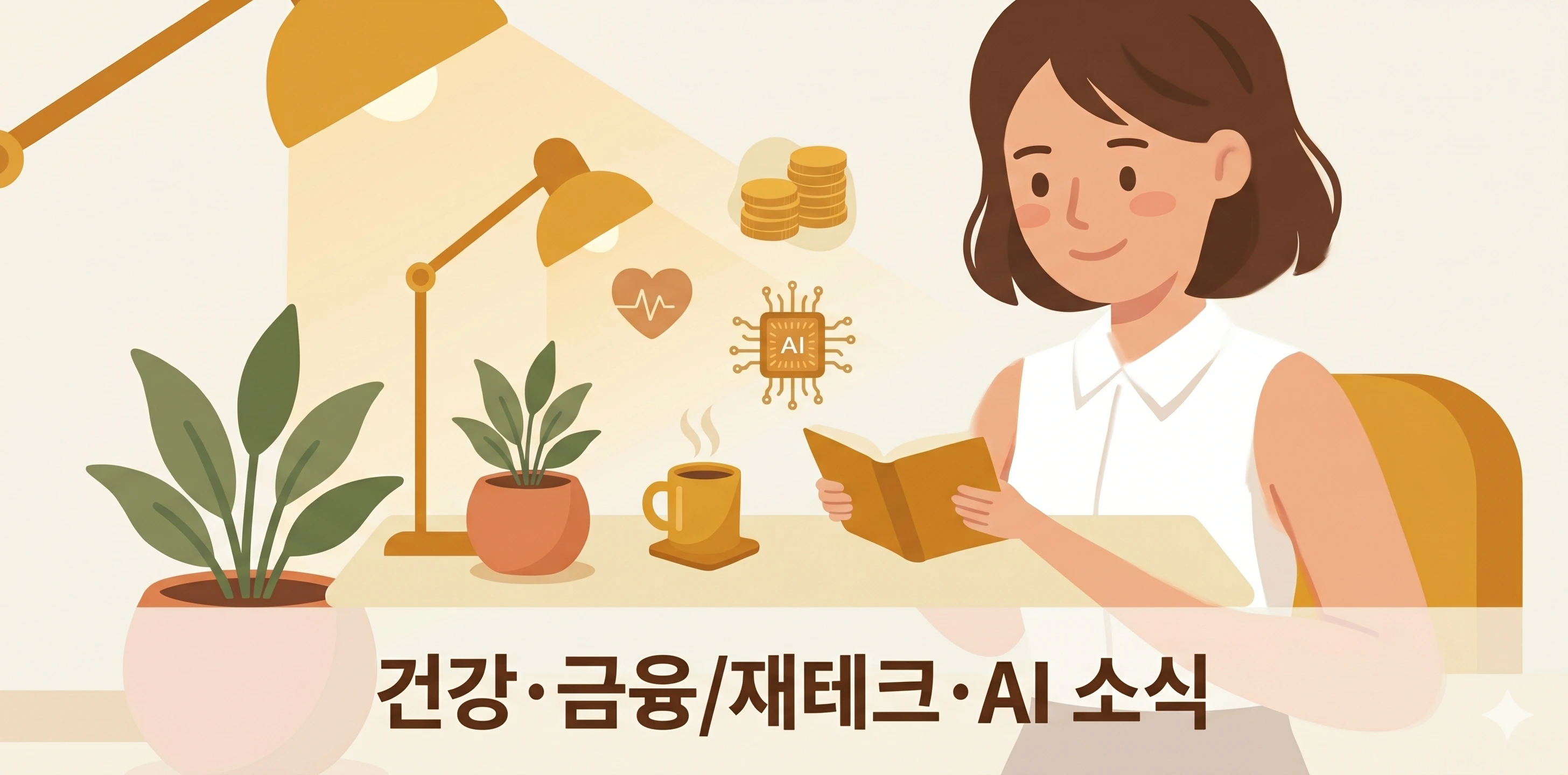 건강·금융·AI 소식 — Hello Irene