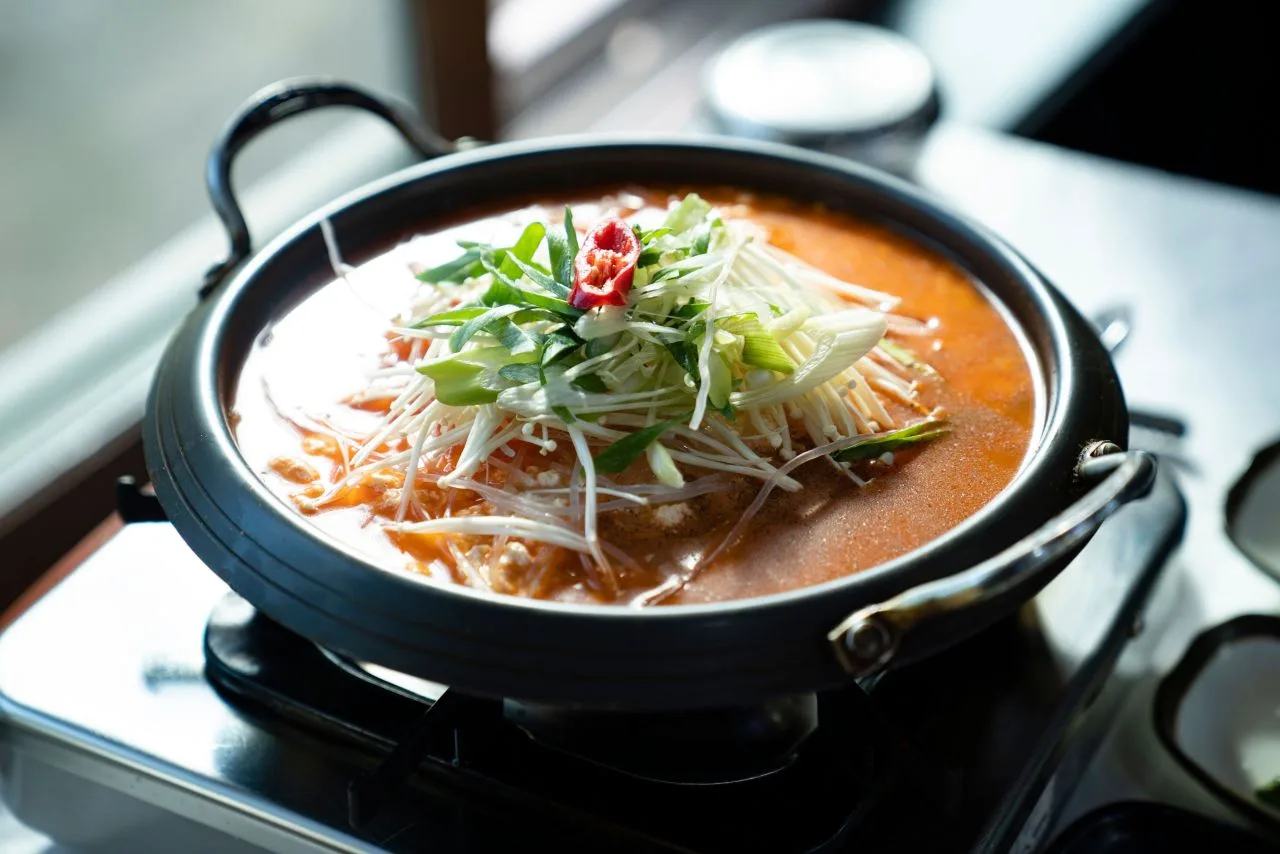 정은숙 초당순두부의 순두부밥상과 반찬