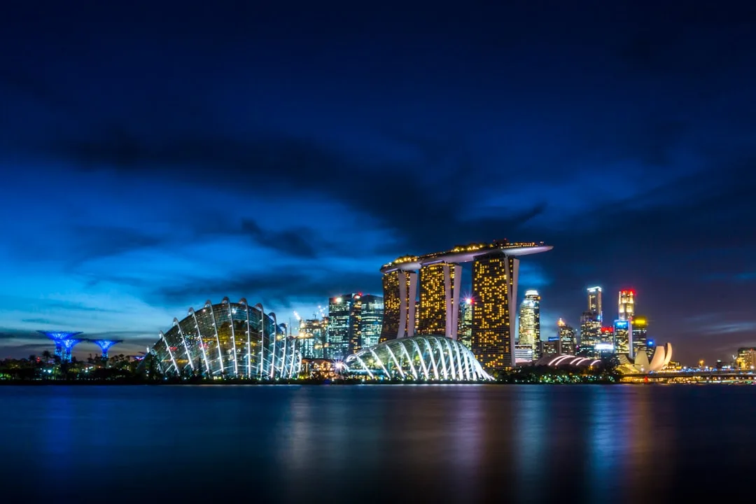 싱가포르의 Marina Bay